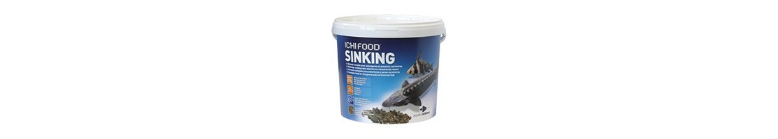 Ichi Food Sinking est un aliment professionnel complet pour poissons carnivores
