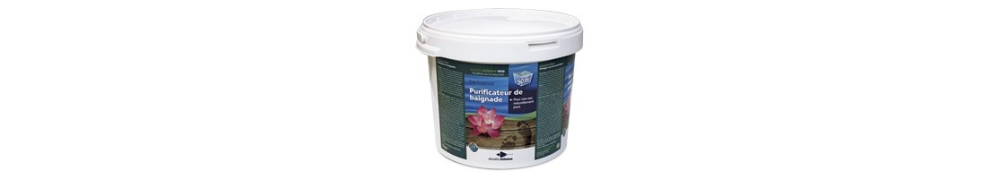 Purificateur de baignade Pour une eau naturellement pure