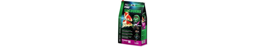 JBL ProPond Silkworms