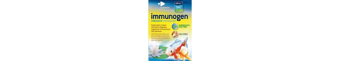 Traitement préventif Anti stress pour poisson