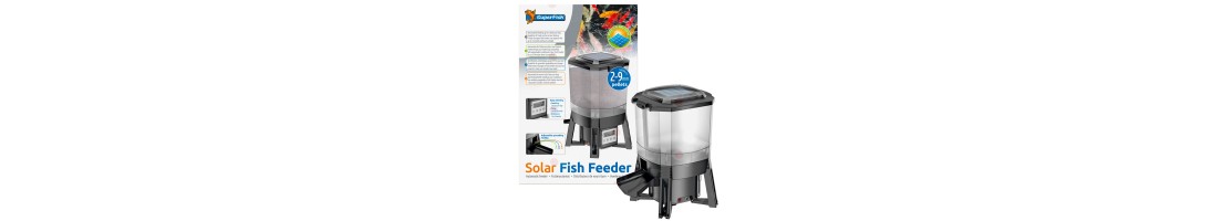 Distributeur de nourriture Solar Fish Feeder 