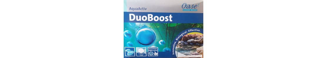 Duoboost d'OASE chez Natur'Bassin, INNOVATION BIOLOGIQUE INCROYABLE!!!