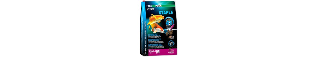 JBL PROPOND STAPLE alimentation toute saison pas chère  Natur'Bassin