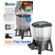 Solar Fish Feeder