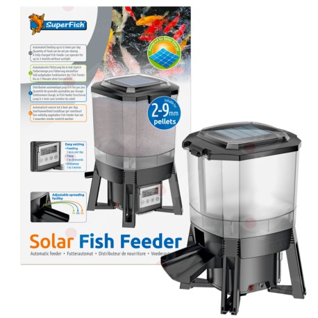 Solar Fish Feeder