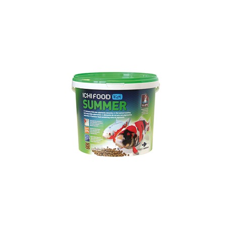 Ichi Food Summer Aliment d'été avec pigments naturels.