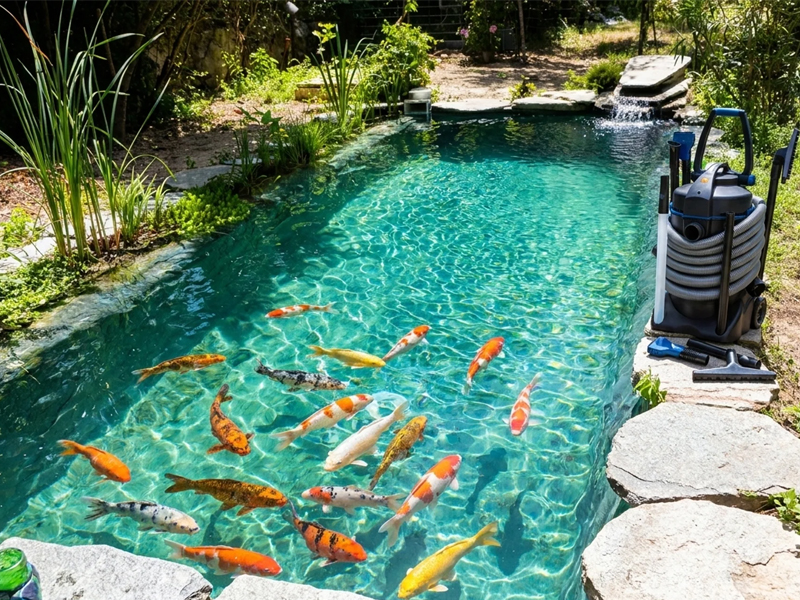 Réalisation bassin de jardin Natur'Bassin