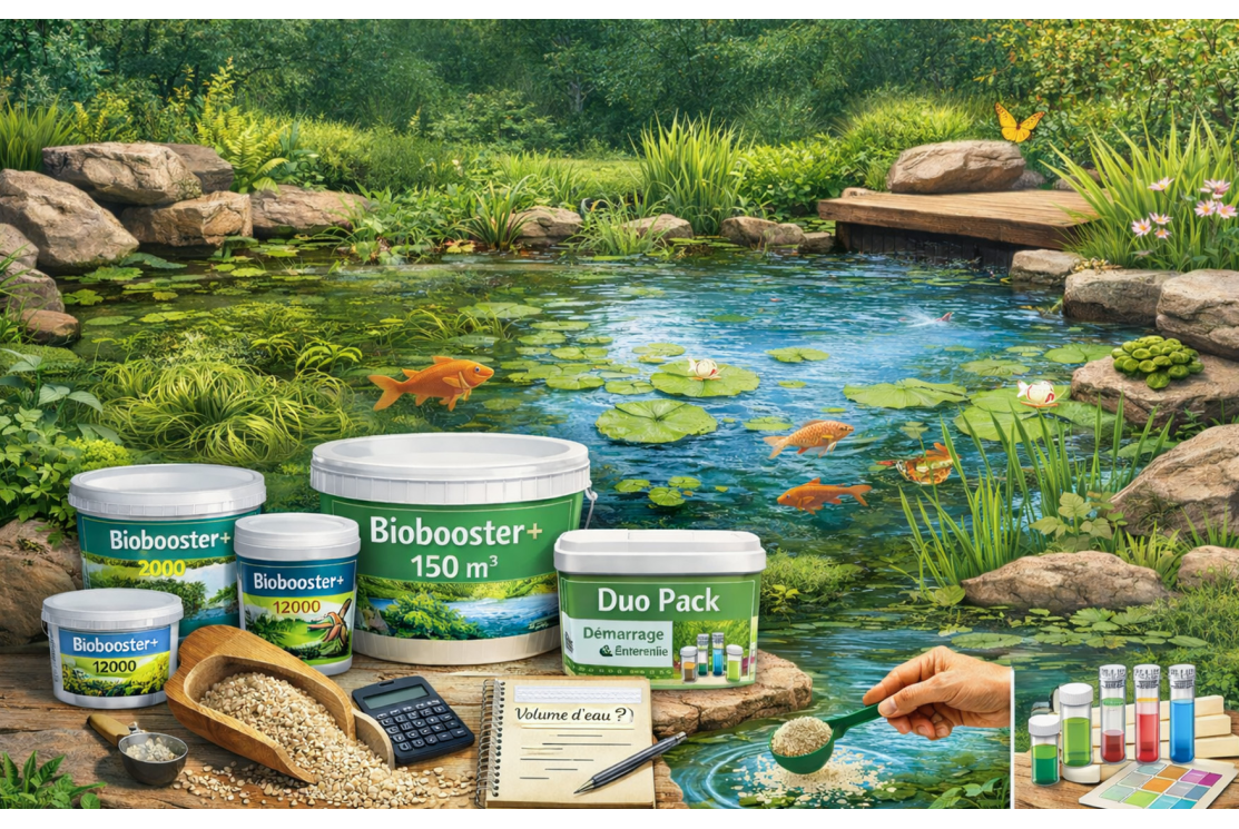 Choisir la Taille Idéale de Biobooster+ pour Votre Bassin 